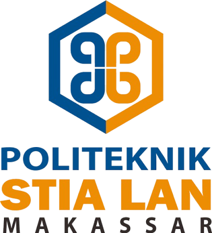 Logo Politeknik STIA LAN Makassar